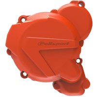 Polisport Ignition Cover Protector - KTM EXC TPI 250/300 & Husqvarna TE TPI 250/300 2017-23 - Orange