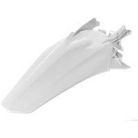 Polisport Rear Fender - Gas Gas MC/MC-F & EC/EC-F 2021-23 - White