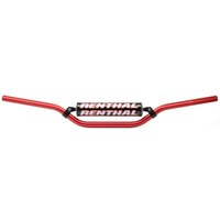 Renthal 971 7/8 RC Bend Handlebars - Red