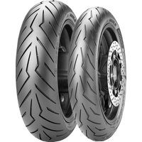 2768600 - Pirelli Diablo Rosso 55H TL Front Scooter Tyre - 120/70-14"