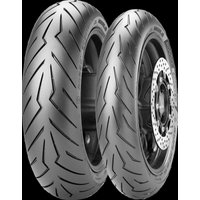 Image of 2768600 - Pirelli Diablo Rosso 55H TL Front Scooter Tyre - 120/70-14"