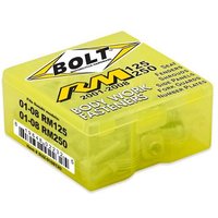 Bolt Hardware Plastic Fastener Kit - Suzuki RM 125/250 2001-08