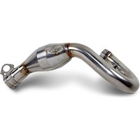 045624 - 045624 - FMF Megabomb Stainless Header Pipe - Husqvarna FC450 & KTM SXF450 2019-22, Gas Gas MC450F 2021-23