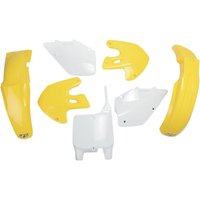 SUKIT400F@999 - SUKIT400@999 - UFO Full Plastics Kit - Suzuki RM 125/250 2000 - OEM