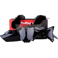 Polisport Full Plastics Kit - Yamaha YZF250 2014-18, YZF450 2014-17 - Black