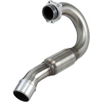 Image of 042037 - 042037 - FMF Powerbomb Stainless Header Pipe - Kawasaki KXF250 2004-08, Suzuki RMZ250 2004-06