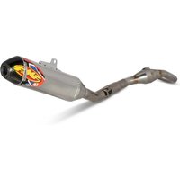 Image of 045649 - 045649 - FMF Factory 4.1 RCT Exhaust System - Husqvarna FE250 2020-21