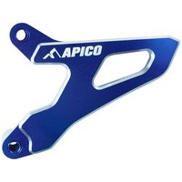 Apico Front Sprocket Cover - Kawasaki KXF250 2004-16, Suzuki RMZ250 2004-06 - Blue