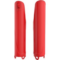 Polisport Fork Guards - Honda CRF250R/ CRF450R/ CRF250RX/ CRF450RX 2019-23 - Red