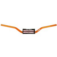 Image of Renthal 609 RC High Bend Fat Bar Handlebars - Orange