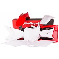 Polisport Full Plastics Kit - Honda CRF250R 2014-17, CRF450R 2013-16 - OEM
