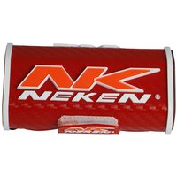 Image of PADEND-3D-RD - Neken Enduro Fat Bar Pad - Red/ Orange