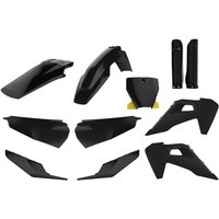 Polisport Plastics Kit - Husqvarna TC/FC/TX/FX 2019-22 - Black