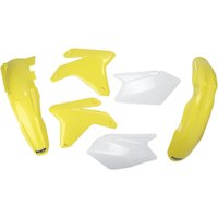 Image of SUKIT404F@999 - SUKIT404@999 - UFO Full Plastics Kit - Suzuki RMZ450 2005-06 - OEM