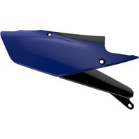 Image of Polisport Side Panels - Yamaha YZF250 2019-23, YZF450 2018-22 - Blue/Black