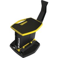 Polisport Foldable Pit Lift Jack Up Paddock Stand - Black/ Yellow