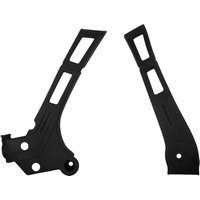 Polisport Frame Protectors - Yamaha YZ 125/250 2005-22 - Black