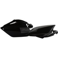 Polisport Side Panels - Honda CRF250R 2006-09 - Black