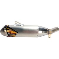 Image of 041543 - 041543 - FMF Powercore 4 Hex Slip On Silencer - Honda TRX450R Sportrax ATV 2004-14