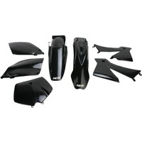 KTKIT501F@001 - KTKIT501@001 - UFO Full Plastics Kit - KTM SX 125/250/380/400/520 2001-02 - Black