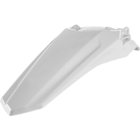 Polisport Rear Fender - Honda CRF250R & CRF250RX 2022-23, CRF450R & CRF450RX 2021-23 - White