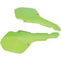 KA02704#026 - KA02704#026 - UFO Side Panels - Kawasaki KX125 1987 -Green