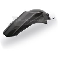 Polisport Rear Fender - Honda CRF250R 2010-13, CRF450R 2009-12 - Black