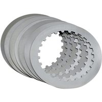 SP129-7-001 - SP129-7-001 - Hinson Steel Clutch Plate Kit - Honda CR125 2000-07, CRF250R 2004-21