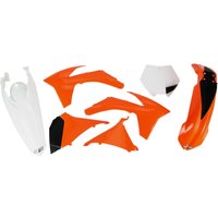 Image of KTKIT509F@999 - KTKIT509@999 - UFO Full Plastics Kit - KTM SX 125/150/250 2011 - OEM