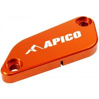Apico Front Brake Master Cylinder Cover - KTM SX65 2003-11, SX85 2003-12, SX105 2007-11 - Orange (Brembo)