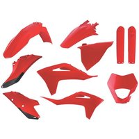 Polisport Plastics Kit - Gas Gas EC 250/300 & EC250F/EC350F 2021-23 - Red