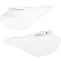 KA03721#047 - KA03721#047 - UFO Side Panels - Kawasaki KX 125/250 1999-2002 - White