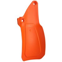 Polisport Rear Shock Guard - KTM SX/SXF 2016-22, EXC/EXC-F/XC-W 2017-23, Husqvarna TC/FC 2016-22, TE/FE/TX/FX 2017-22 - Orange