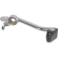 Image of Apico Brake Pedal - Trial Beta Rev 80 2003-08, Evo 80 2009-23 - Silver