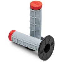 Pro Taper Synergy Tri Density Half Waffle Grips - Red