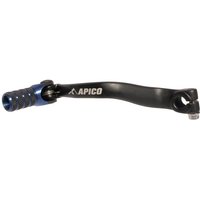 Apico Elite Gear Pedal - Yamaha YZ65 2018-22 - Black/ Blue