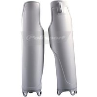 Polisport Forks Guards - Honda CR 125/250 2004-07, CRF 250R/450R 2004-18, CRF450RX 2017-18 - White