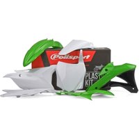 Polisport Plastics Kit - Kawasaki KX 85/100 2014-21 - OEM