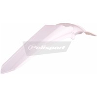 Polisport Rear Fender - Yamaha WRF250 2007-14, WRF450 2007-15 - White