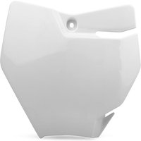 Polisport Front Number Board - KTM SX65 2016-17 - White