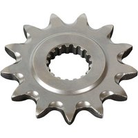 Image of Renthal Grooved Front Sprocket - Yamaha YZ125 2005-24, YZF250 & WRF250 2001-24, Gas Gas EC/XC 250 4T 2011-17 - 14T