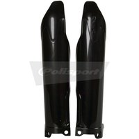 Polisport Forks Guards - Kawasaki KXF 250/450 2009-23 - Black