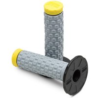 Image of Pro Taper Pillow Top Tri Density Grips - Yellow