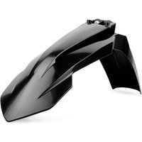 Image of Polisport Front Fender - KTM SX/SXF/XC-F 2016-22, EXC/EXC-F/XC-W 2017-23 - Black