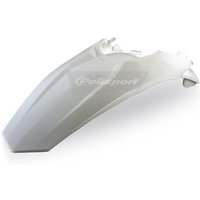 Polisport Rear Fender - KTM SX/SXF/XC/XC-F 2011-15, SX250 2016, EXC/EXC-F 2012-16 - White
