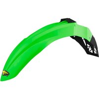 Image of 1CYC-1472-72F - Cycra Cycralite Vented Front Fender - Kawasaki KXF450 2017-2020 - Fluorescent Green