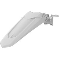 Polisport Rear Fender - Yamaha YZF250 2019-21, YZF450 2018-21 - White