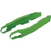 Polisport Swingarm Protectors - Kawasaki KXF250 2017-20, KXF450 2016-18 - Green