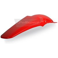 Polisport Rear Fender - Honda CRF250R 2006-07 - Red