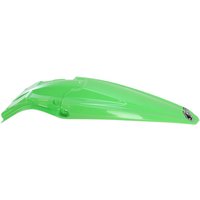 KA04734#026 - KA04734#026 - UFO Rear Fender - Kawasaki KXF250 2017-18, KXF450 2016-18 - Green